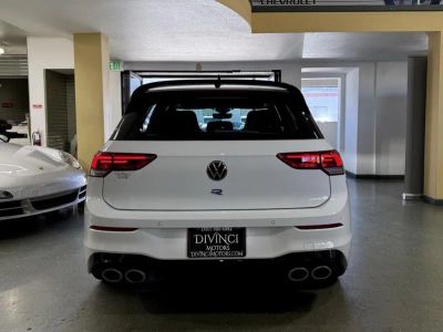 2023 Volkswagen Golf R — interior view