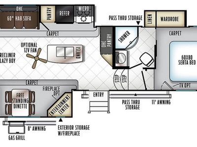 2018 Forest River RV Rockwood Signature Ultra Lite - Photo 2