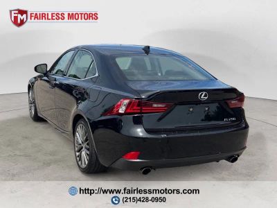 2015 Lexus IS 250 — rear three-quarter view