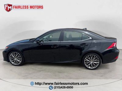 2015 Lexus IS 250 — side profile view