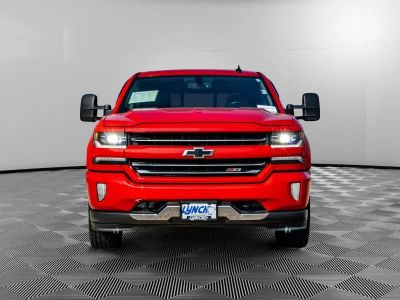 2018 Chevrolet Silverado 1500 — detail view