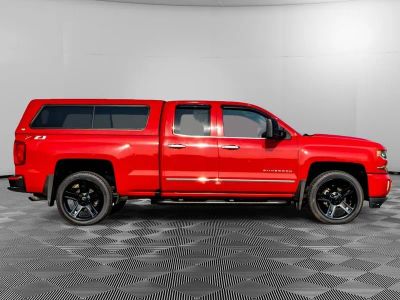 2018 Chevrolet Silverado 1500 — side profile view
