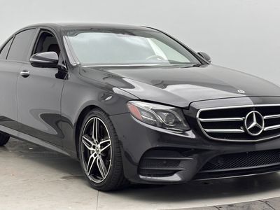 2019 Mercedes-Benz E-Class — rear three-quarter view