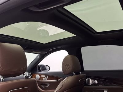 2019 Mercedes-Benz E-Class — engine compartment view