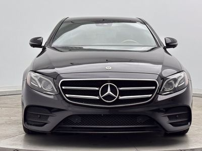 2019 Mercedes-Benz E-Class — side profile view