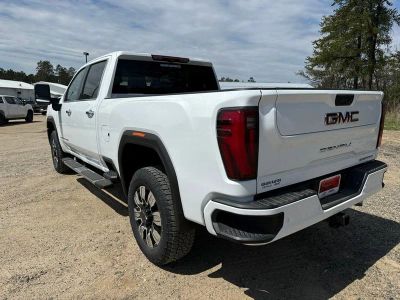 2026 GMC Sierra 3500 HD — rear three-quarter view