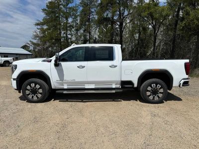 2026 GMC Sierra 3500 HD — side profile view
