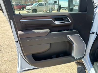 2026 GMC Sierra 3500 HD — interior view