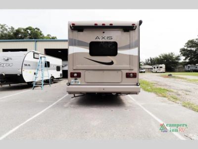 2016 Thor Motor Coach Axis — engine compartment view