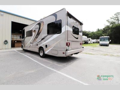 2016 Thor Motor Coach Axis — detail view