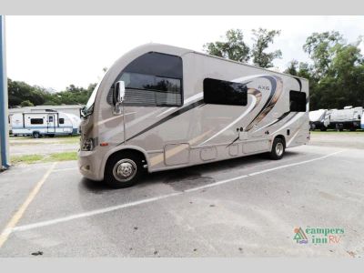 2016 Thor Motor Coach Axis — interior view