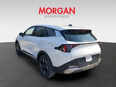 2026 Kia Sportage — rear three-quarter view