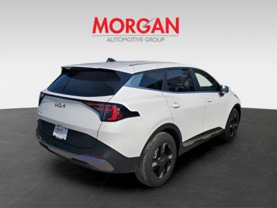2026 Kia Sportage — side profile view