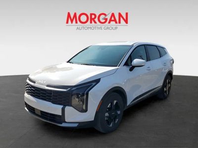 2026 Kia Sportage — interior view
