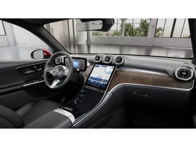 2026 Mercedes-Benz GLC — engine compartment view