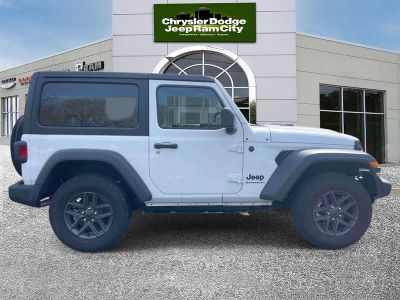 2026 Jeep Wrangler — detail view