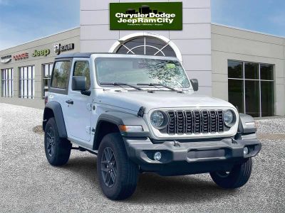 2026 Jeep Wrangler — interior view