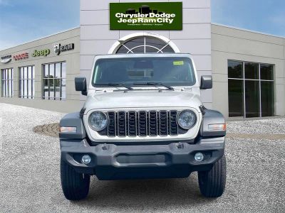 2026 Jeep Wrangler — side profile view
