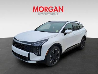 2026 Kia Sportage — interior view