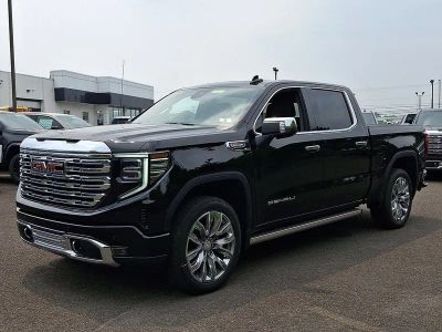 2026 GMC Sierra 1500 — side profile view
