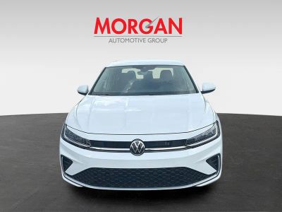 2026 Volkswagen Jetta — side profile view