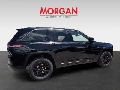 2026 Jeep Grand Cherokee — interior view