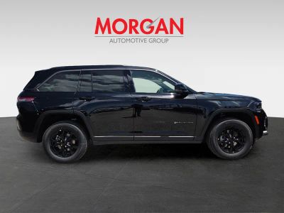 2026 Jeep Grand Cherokee — rear three-quarter view