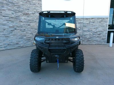 2026 Polaris R26RSF99AL in BLACK — front three-quarter view