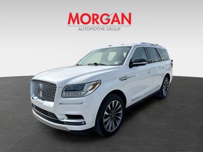 2021 Lincoln Navigator — interior view