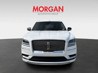 2021 Lincoln Navigator — rear three-quarter view