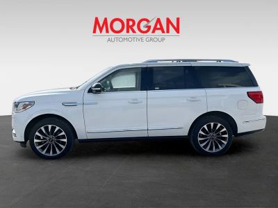 2021 Lincoln Navigator — detail view