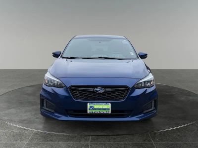 2017 Subaru Impreza — side profile view
