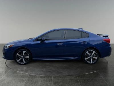 2017 Subaru Impreza — detail view