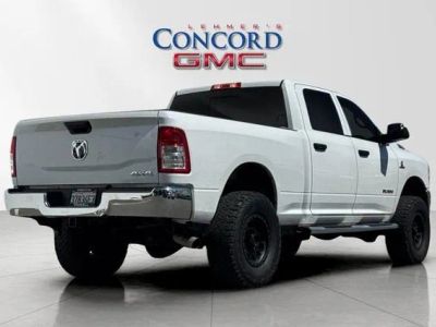 2021 RAM 2500 — interior view