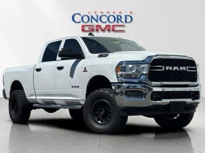 2021 RAM 2500 — side profile view