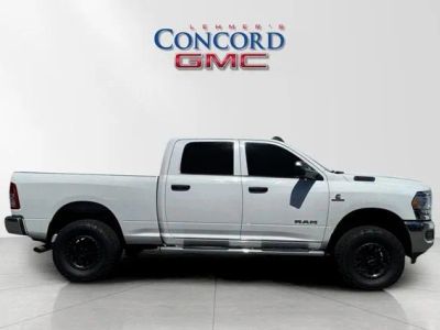 2021 RAM 2500 — rear three-quarter view