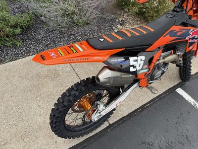 2024 KTM 250 SX-F - Photo 8