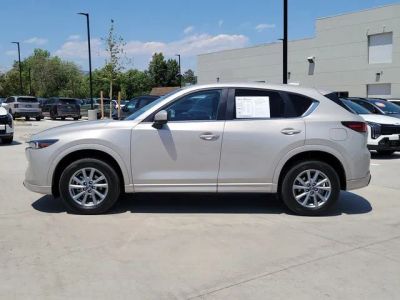2025 Mazda Mazda CX-5 — side profile view