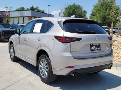2025 Mazda Mazda CX-5 — rear three-quarter view
