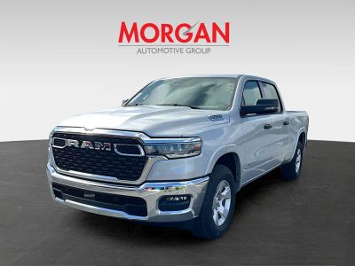 2026 Ram 1500 — rear three-quarter view