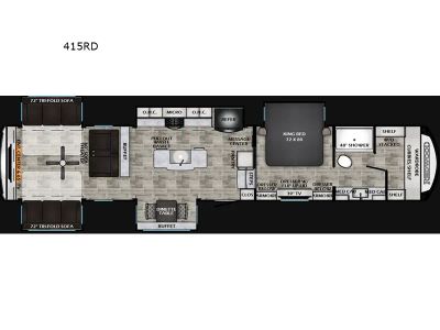 2027 Redwood RV Redwood — side profile view