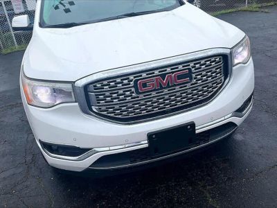 2017 GMC Acadia — rear three-quarter view