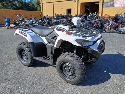 2025 Kawasaki Brute Force 450 4x4 - Photo 19