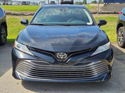 2020 Toyota Camry — side profile view