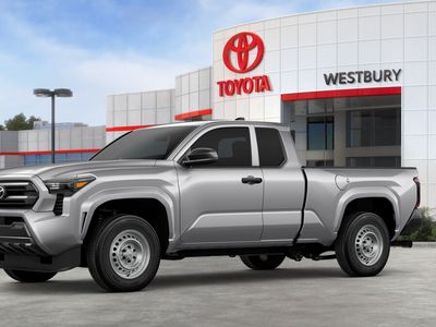 2026 Toyota Tacoma — side profile view