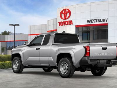 2026 Toyota Tacoma — engine compartment view