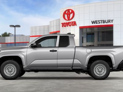 2026 Toyota Tacoma — interior view