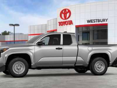 2026 Toyota Tacoma — rear three-quarter view