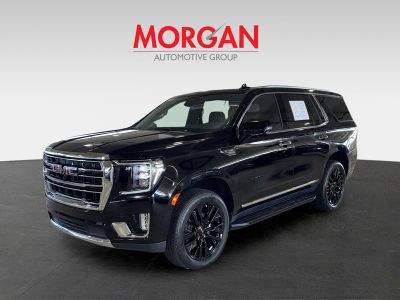 2023 GMC Yukon — interior view