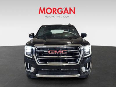 2023 GMC Yukon — rear three-quarter view